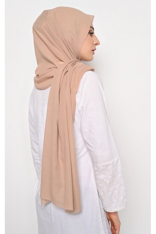 Pasmina Voal Gucci Lasercut Tan